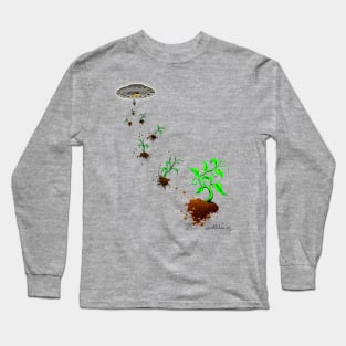 sapling run Long Sleeve T-Shirt